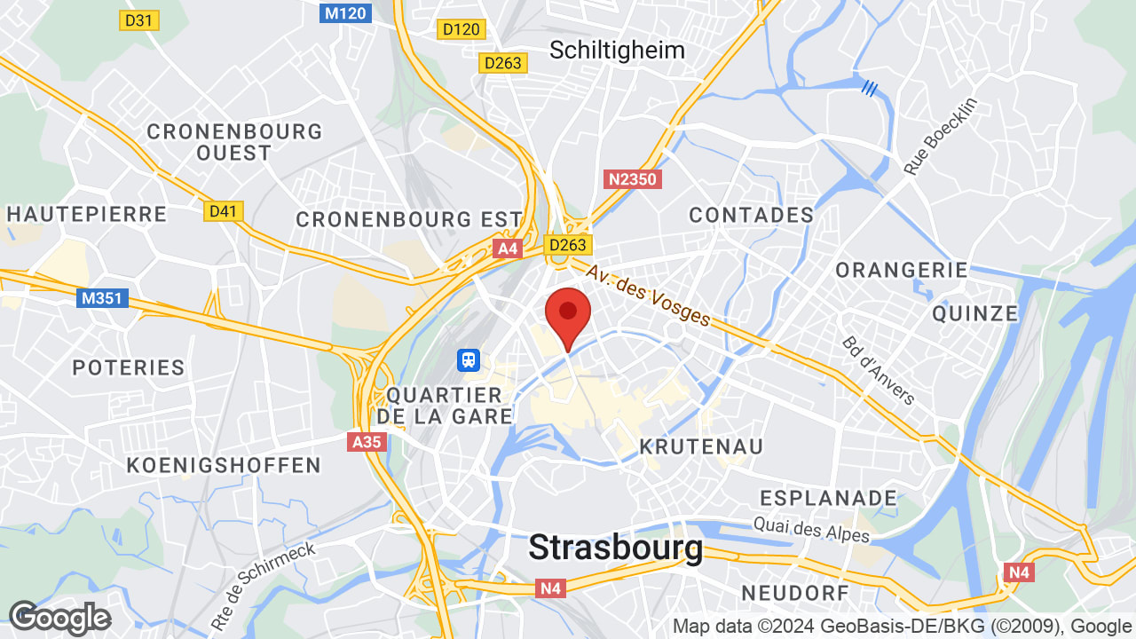 Quai Kléber, 67000 Strasbourg, France