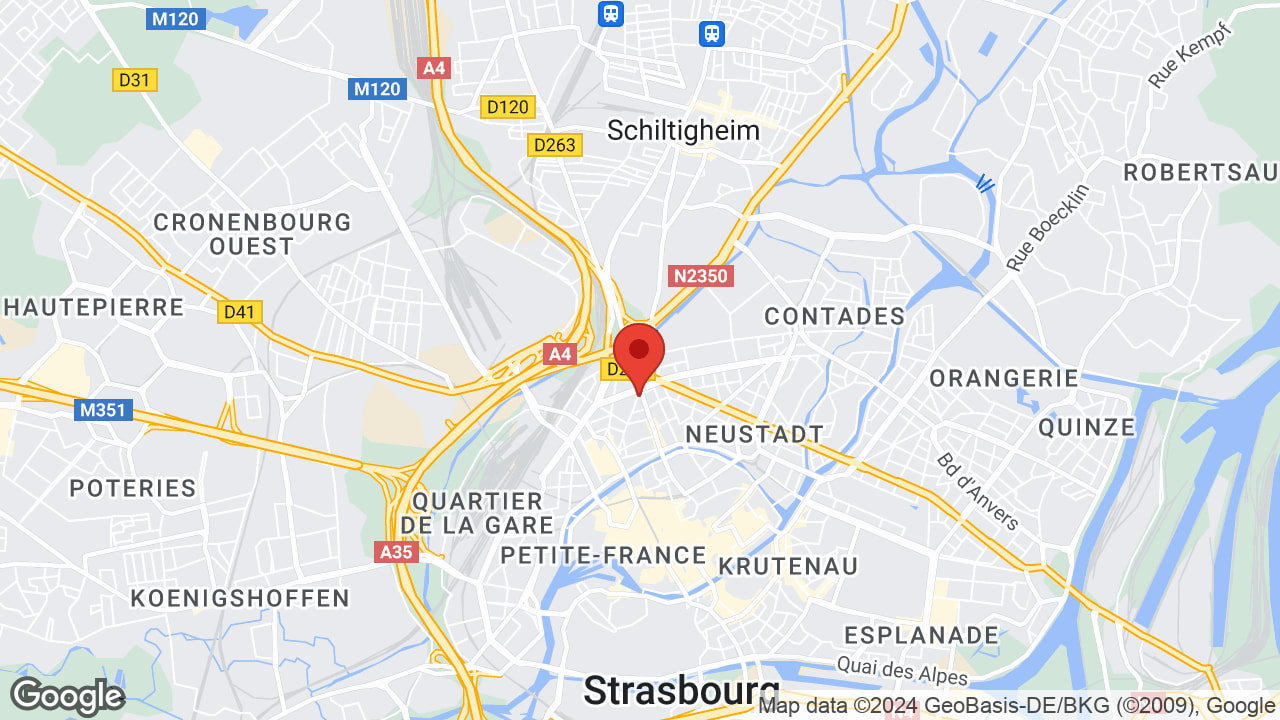 69 Rue du Faubourg-de-Pierre, 67000 Strasbourg, France