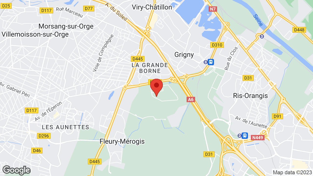 1 Rue Olympe de Gouges, 91350 Grigny, France