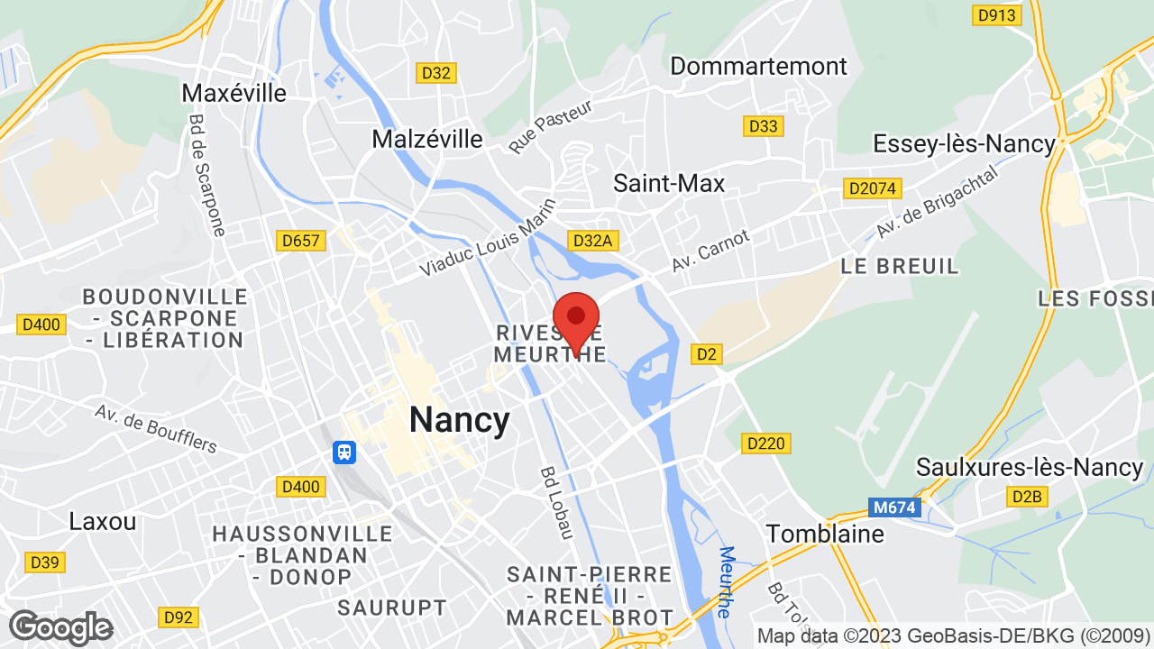 37 Bd d'Austrasie, 54000 Nancy, France