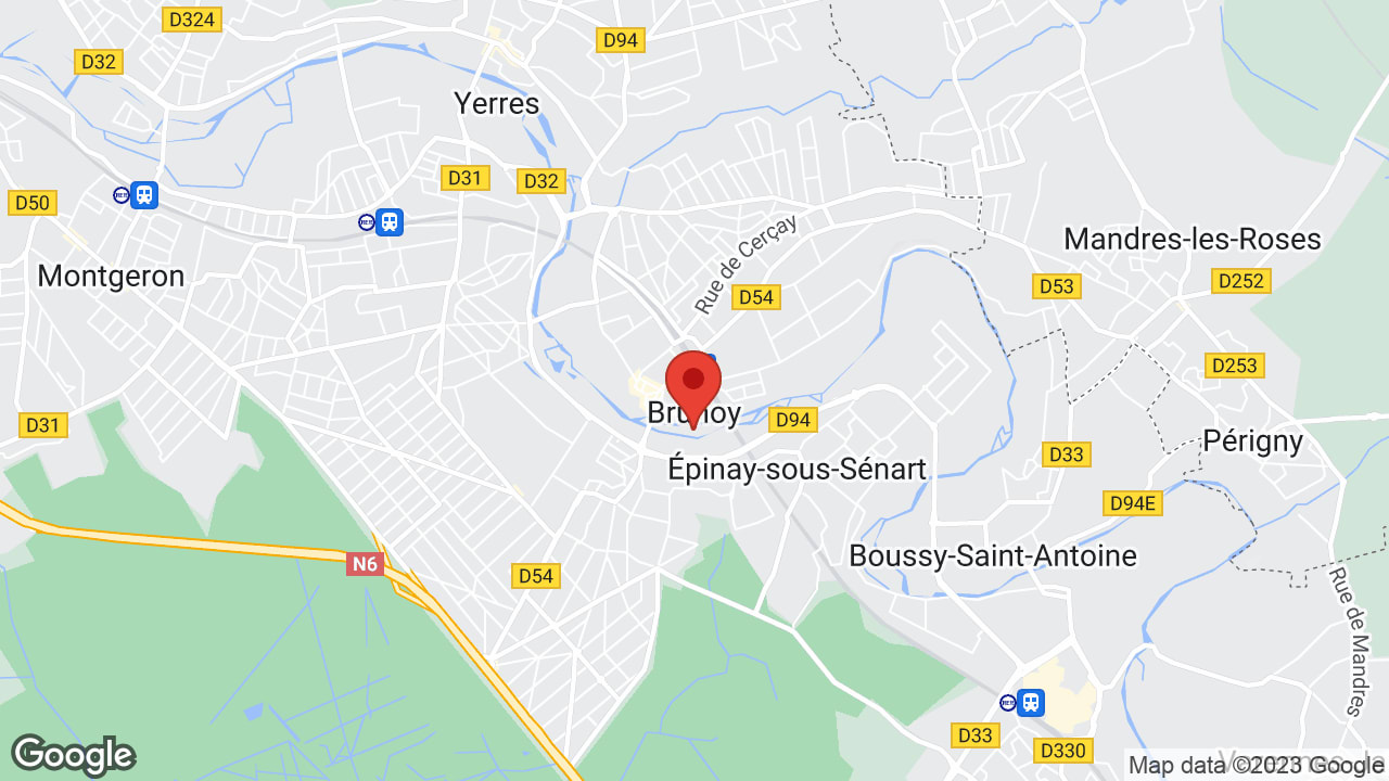 38 Rue de la Poste, 91800 Brunoy, France