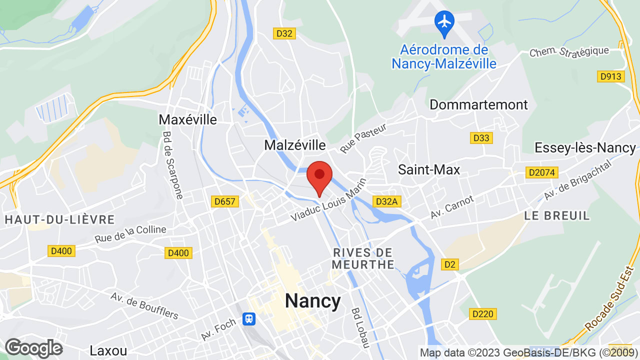 50 Rue Oberlin, 54000 Nancy, France