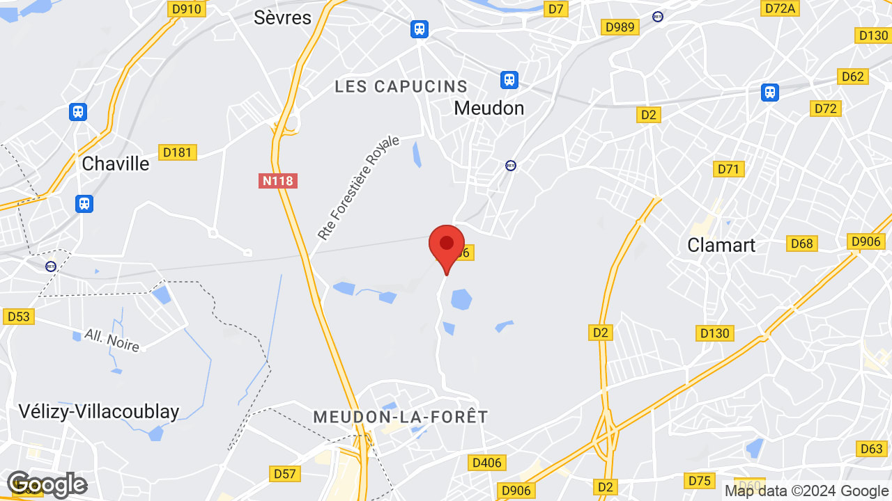 9 Av. de Trivaux, 92190 Meudon, France