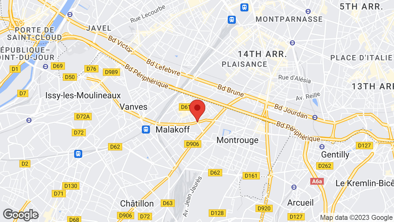 5 Av. du 12 Février 1934, 92240 Malakoff, France