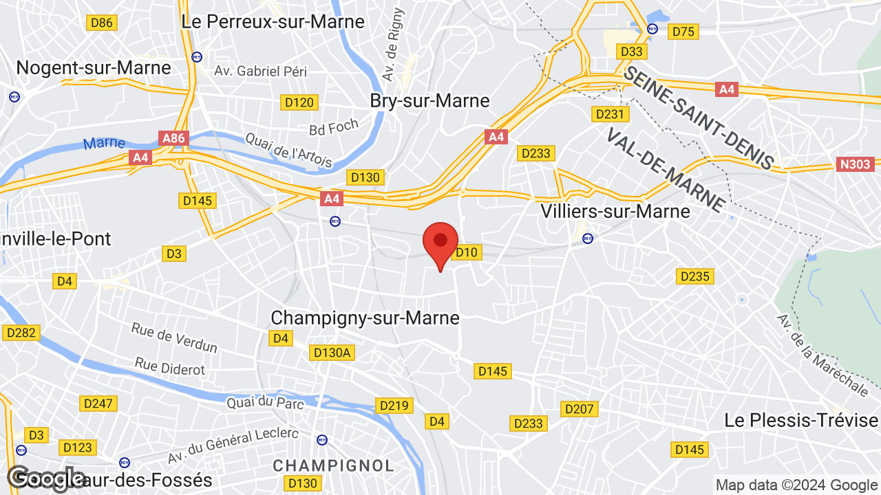 28 bis Rue Benoît Frachon, 94500 Champigny-sur-Marne, France