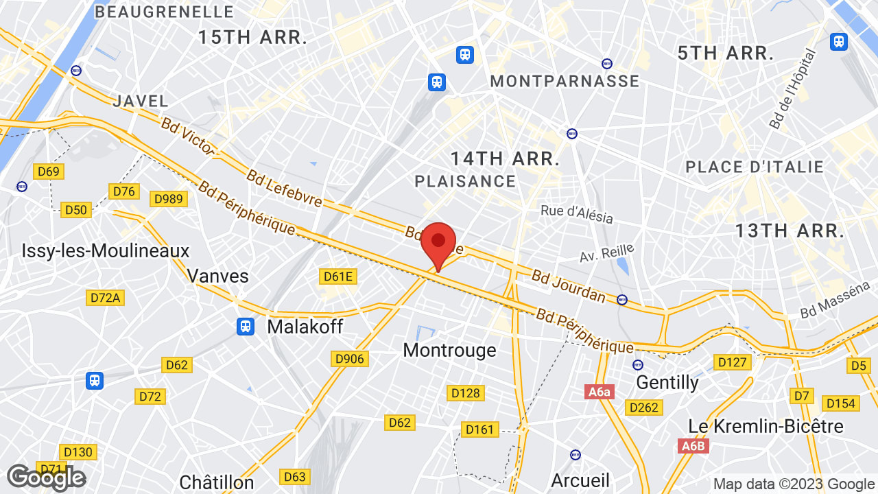 21 Av. de la Prte de Châtillon, 75014 Paris, France