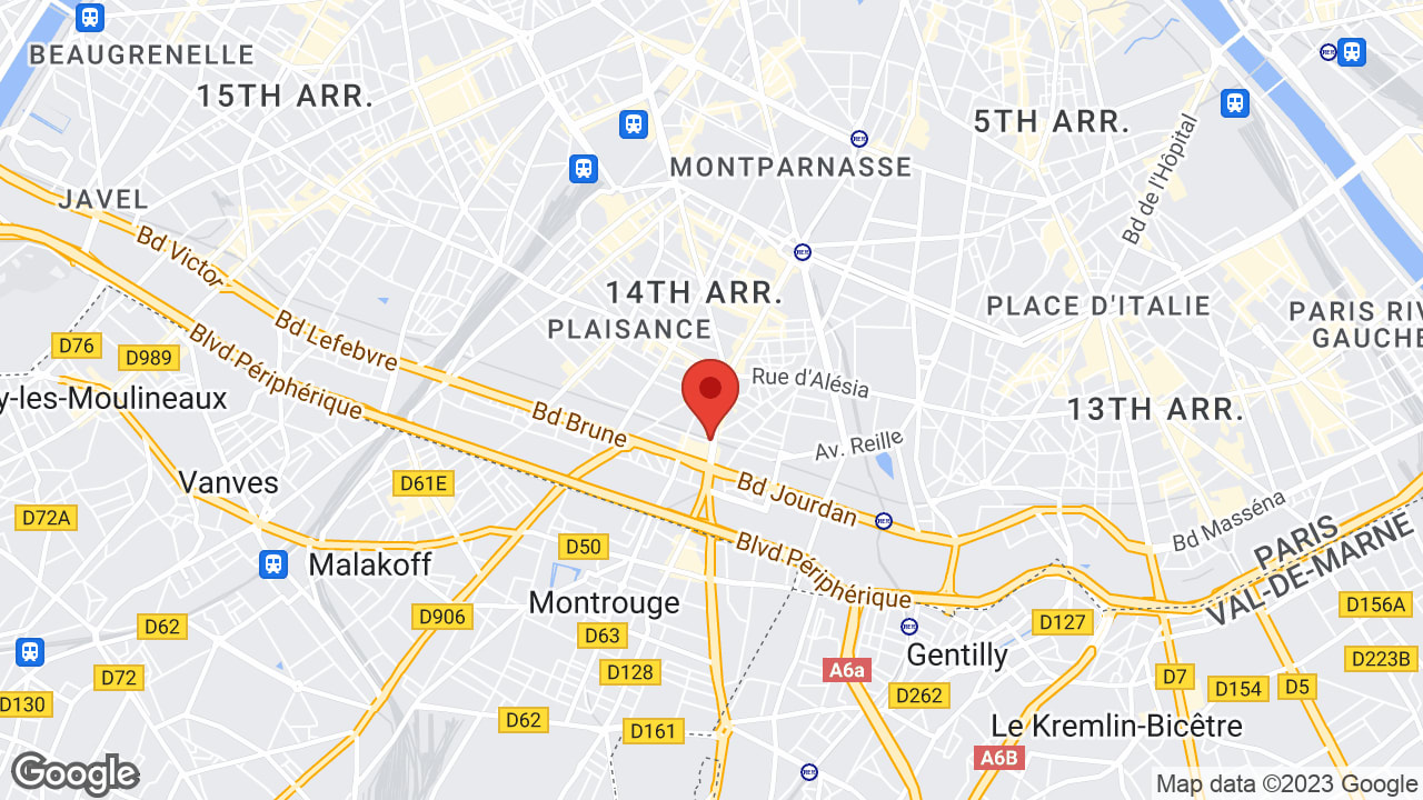 124 Av. du Général Leclerc, 75014 Paris, France