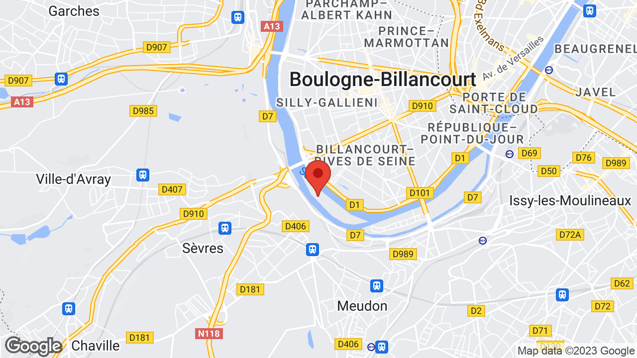 1 Parvis de l'Île Seguin, 92100 Boulogne-Billancourt, France