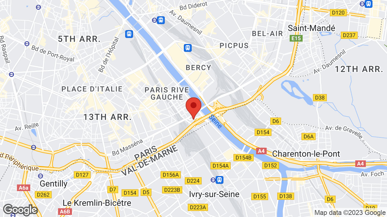 9 Rue Jean-Baptiste Berlier, 75013 Paris, France