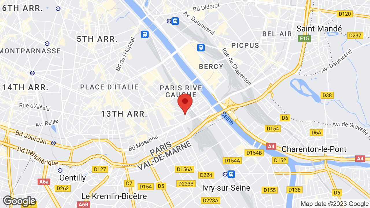 9 Rue du Chevaleret, 75013 Paris, France