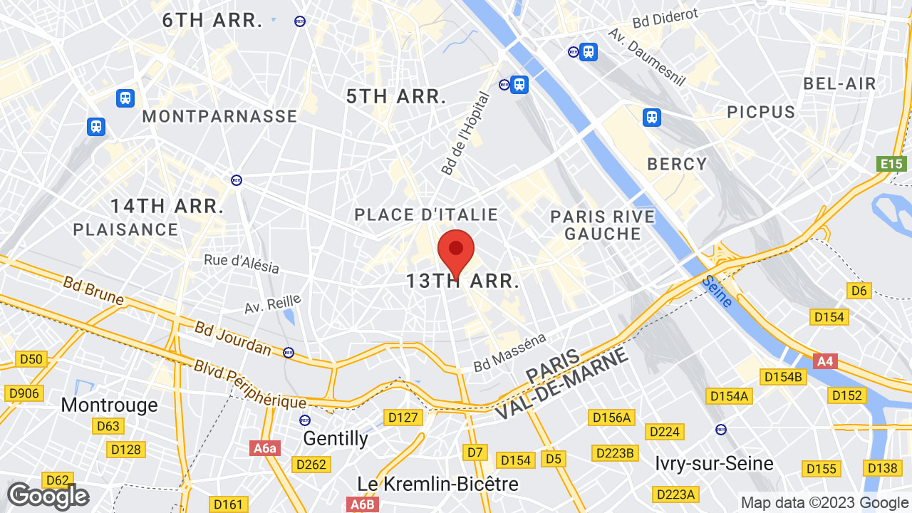 141 Rue de Tolbiac, 75013 Paris, France