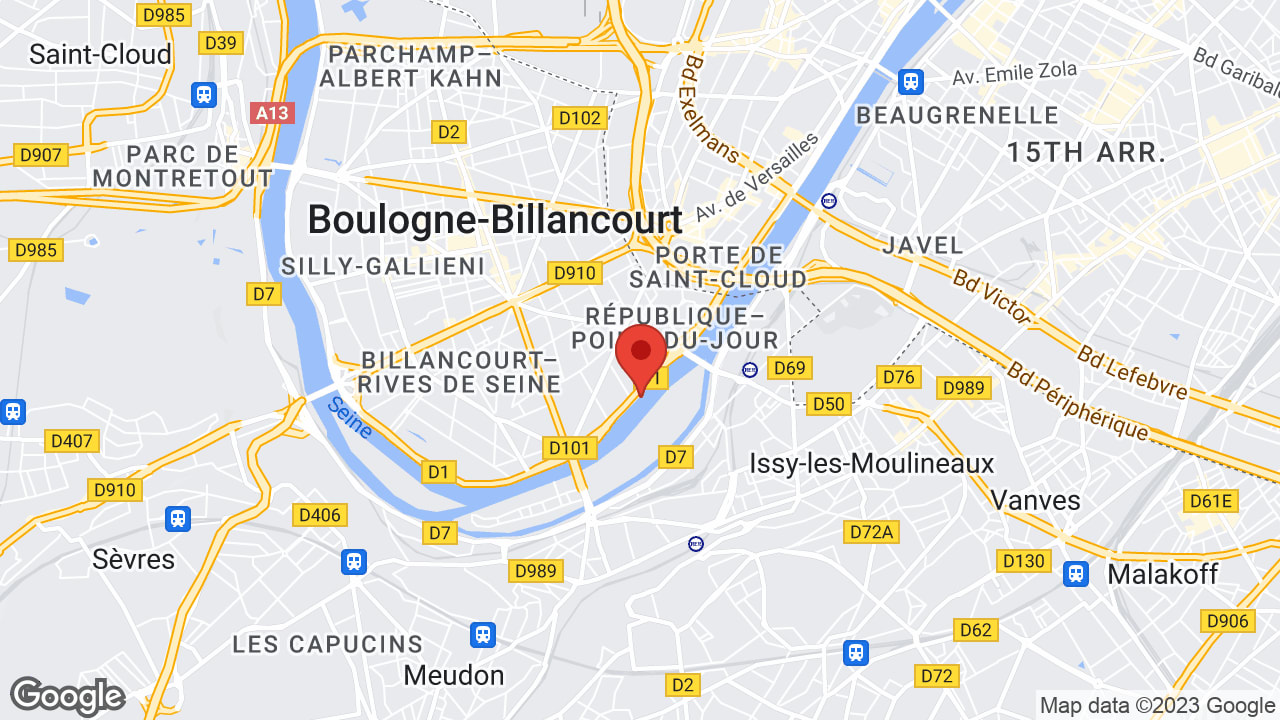 52 Quai du Point du Jour, 92100 Boulogne-Billancourt, France