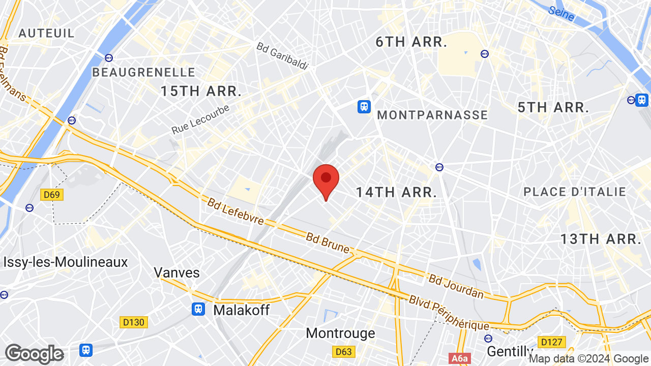 14 Rue des Suisses, 75014 Paris, France