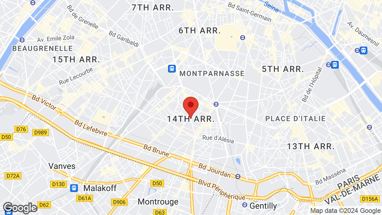 14e Arrondissement, 75014 Paris, France