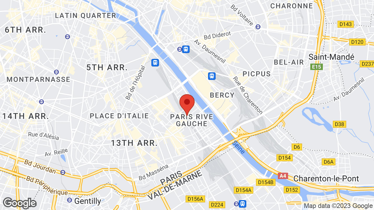 133 avenue de france, 75013 Paris, France