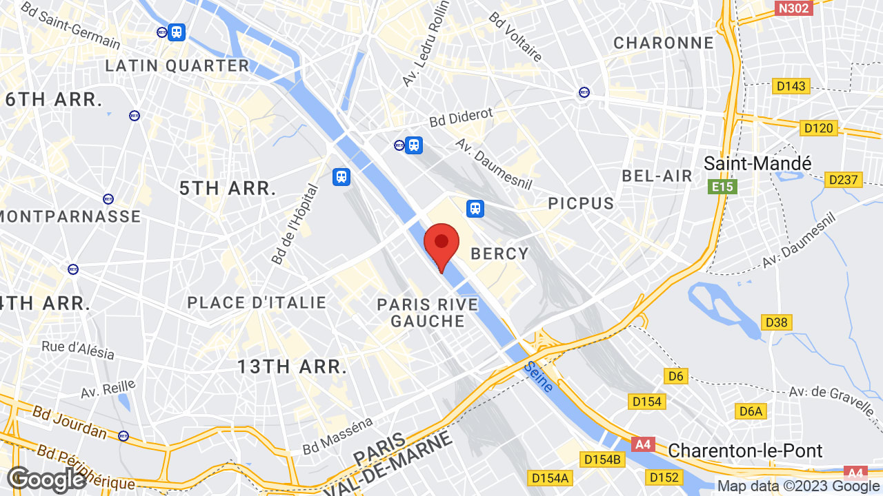 8 Port de la Gare, 75013 Paris, France