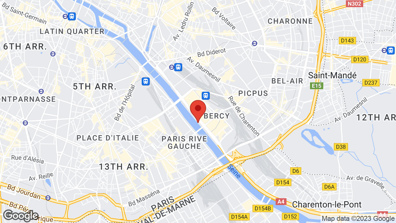 1 Port de Bercy, 75012 Paris, France