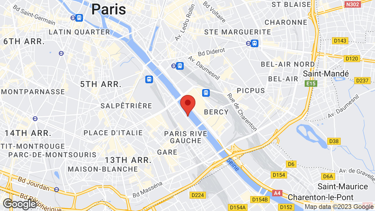 Port de la Gare, 75013 Paris, France