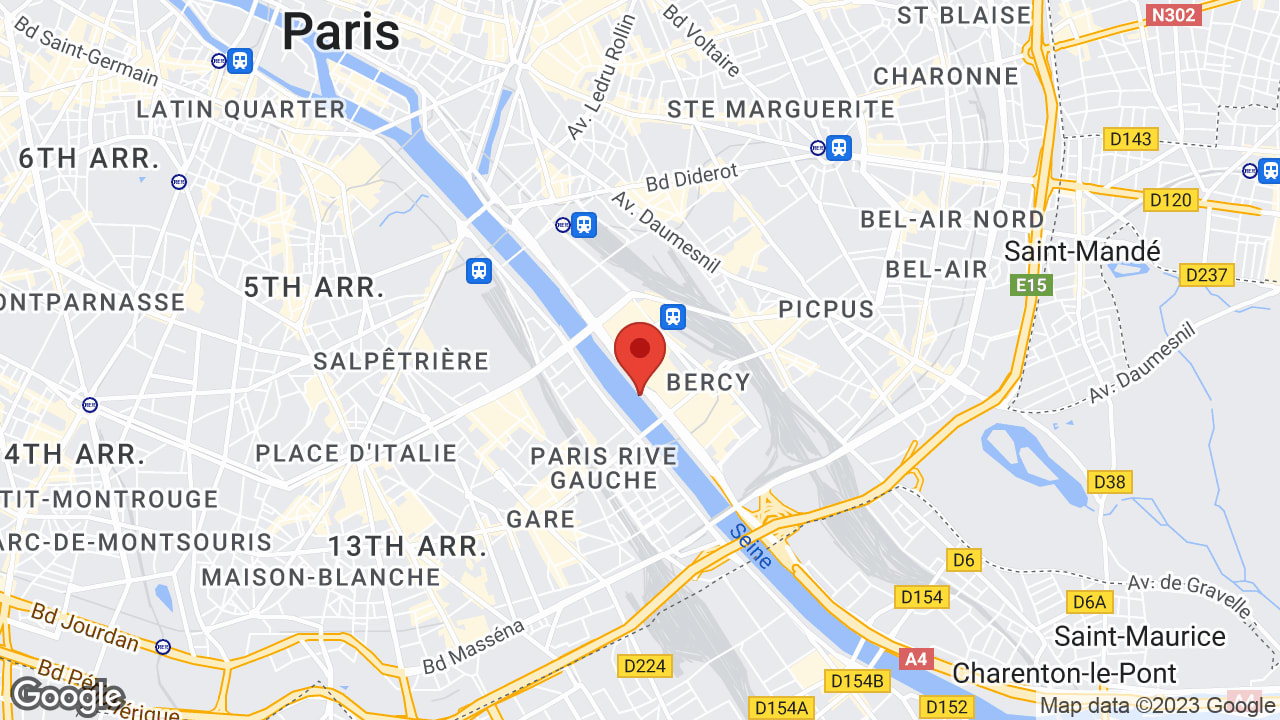 1 PORT DE BERCY AVAL, 75012 Paris, France