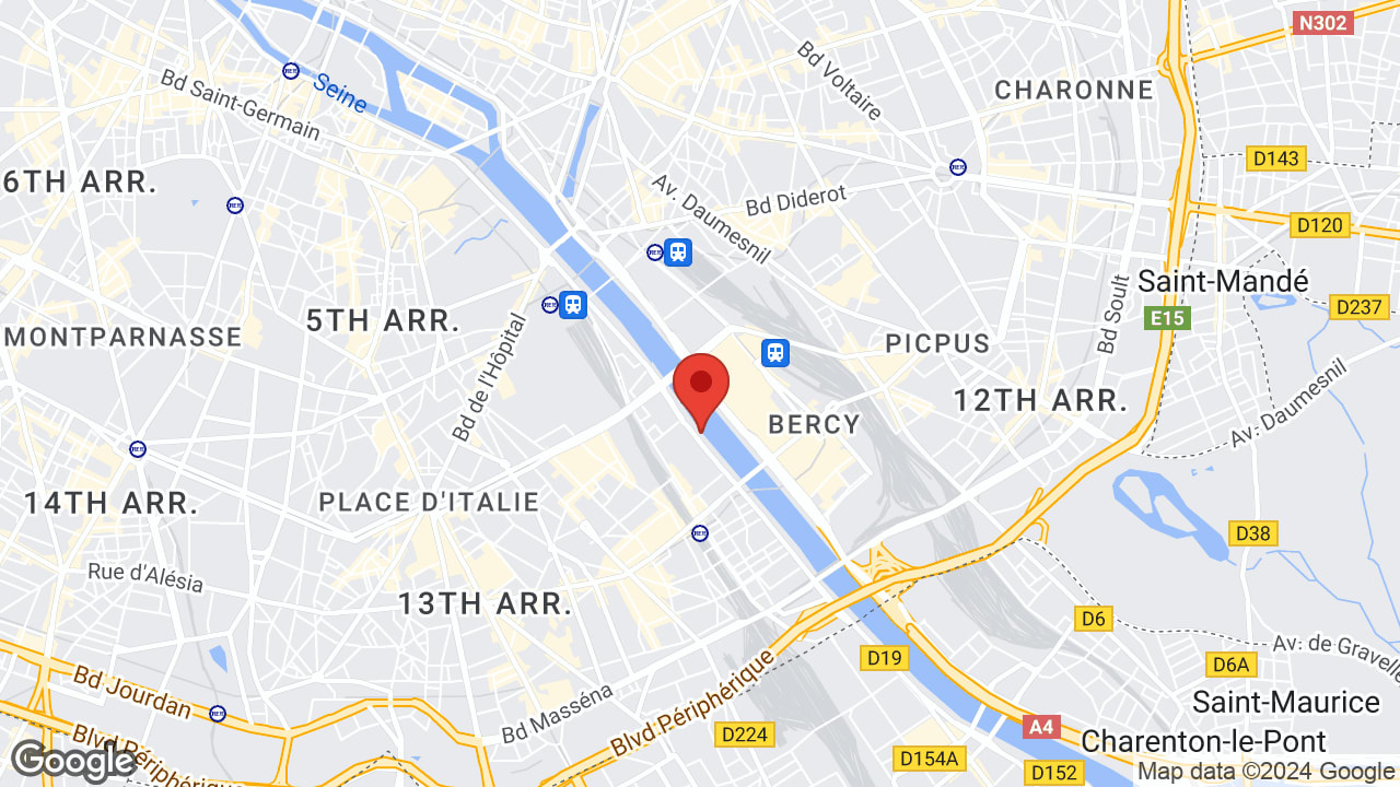 14 Port de la Gare, 75013 Paris, France