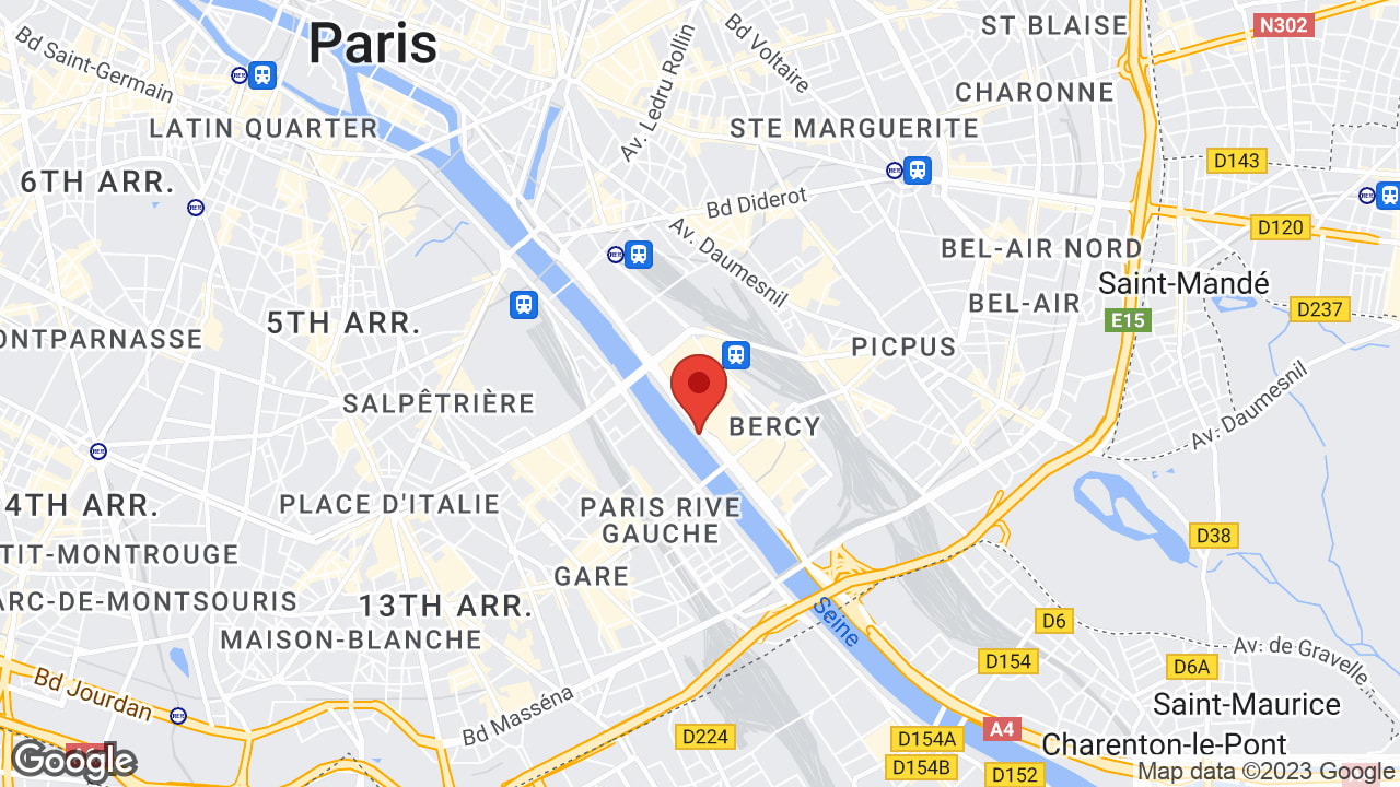 1 Port de Bercy, 75012 Paris, France