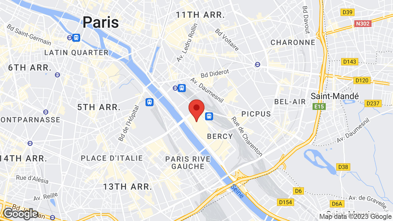 8 Bd de Bercy, 75012 Paris, France