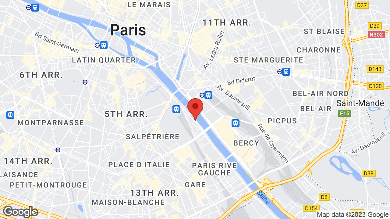 24 Quai d'Austerlitz, 75013 Paris, France