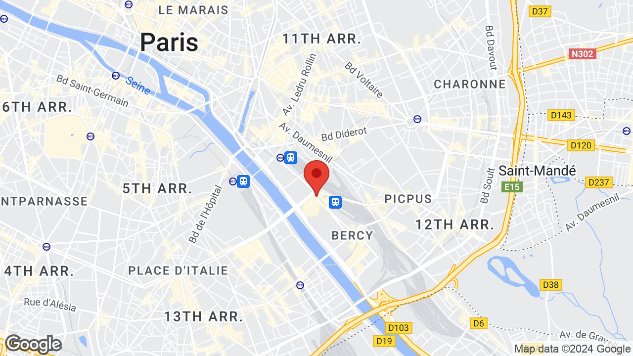 123 Rue de Bercy, 75012 Paris, France