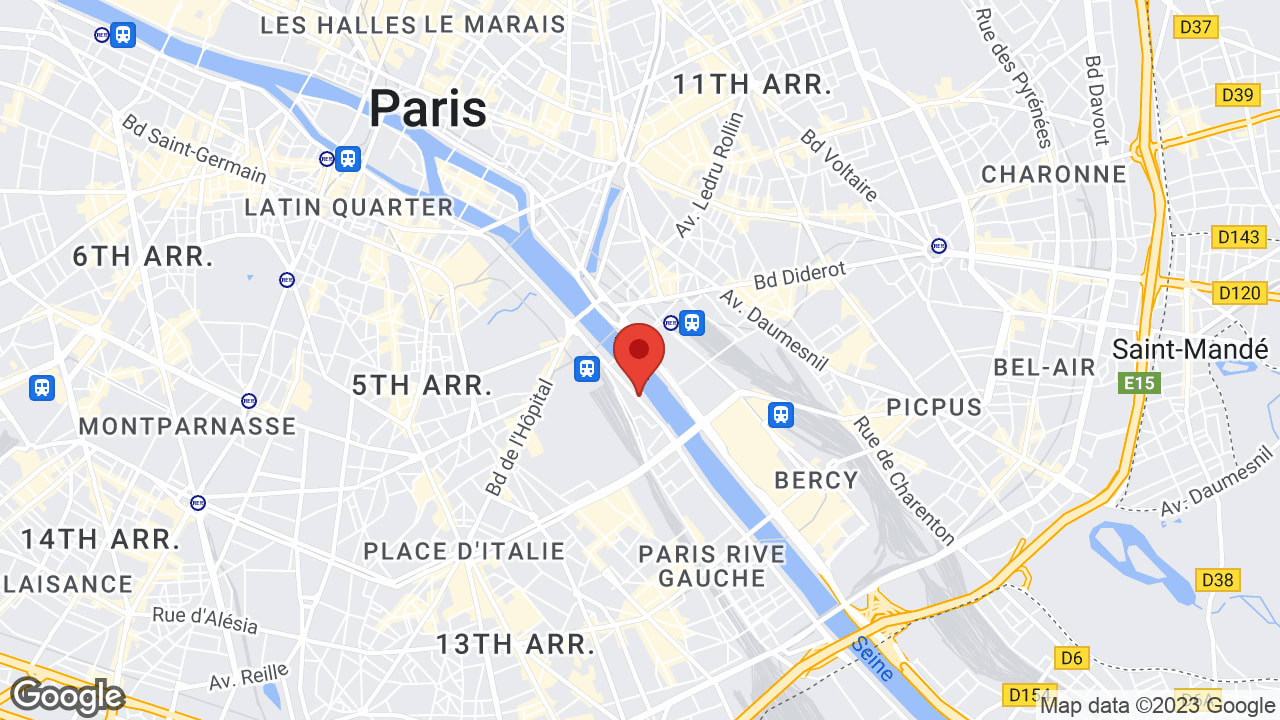 32 Quai d'Austerlitz, 75013 Paris, France