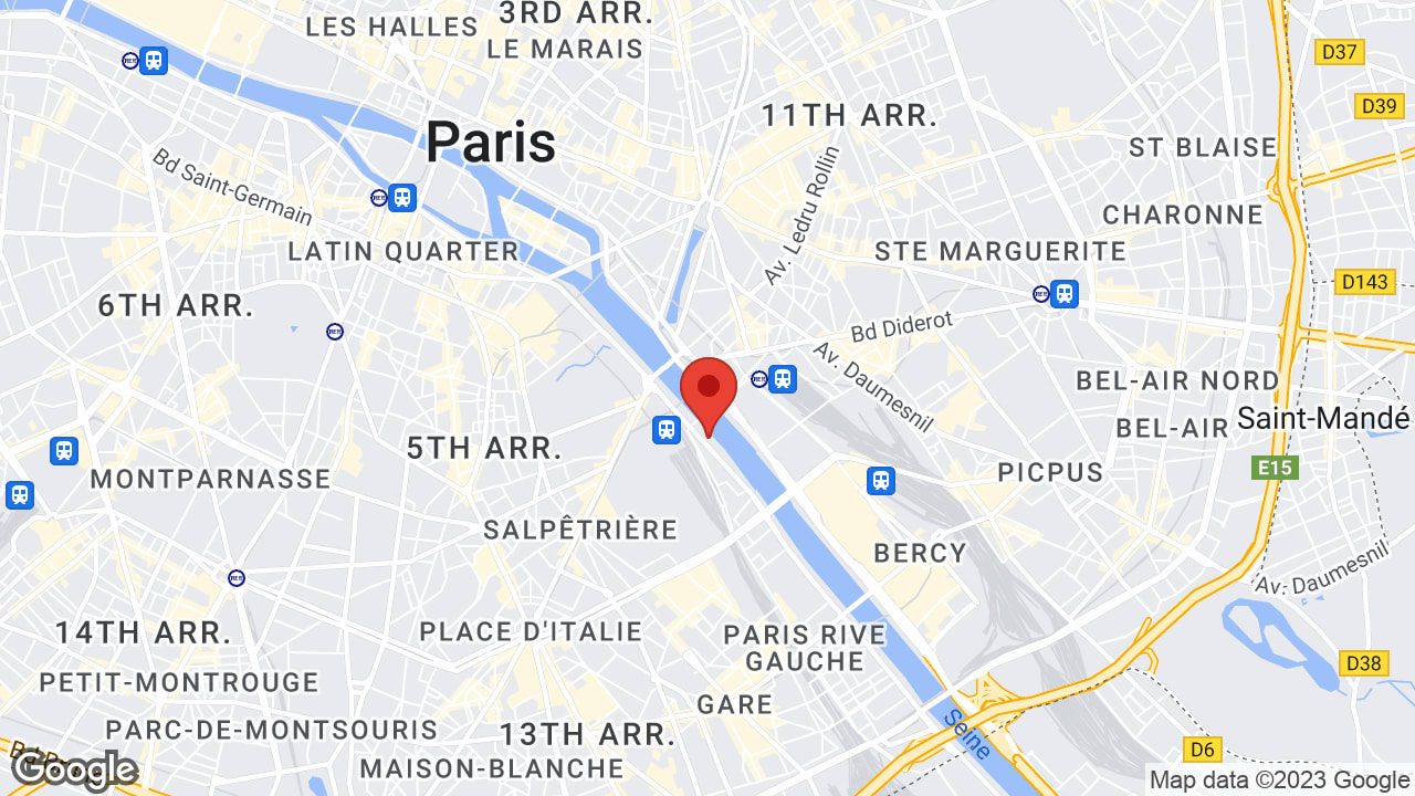 36 quai d'Austerlitz, 75013 Paris, France