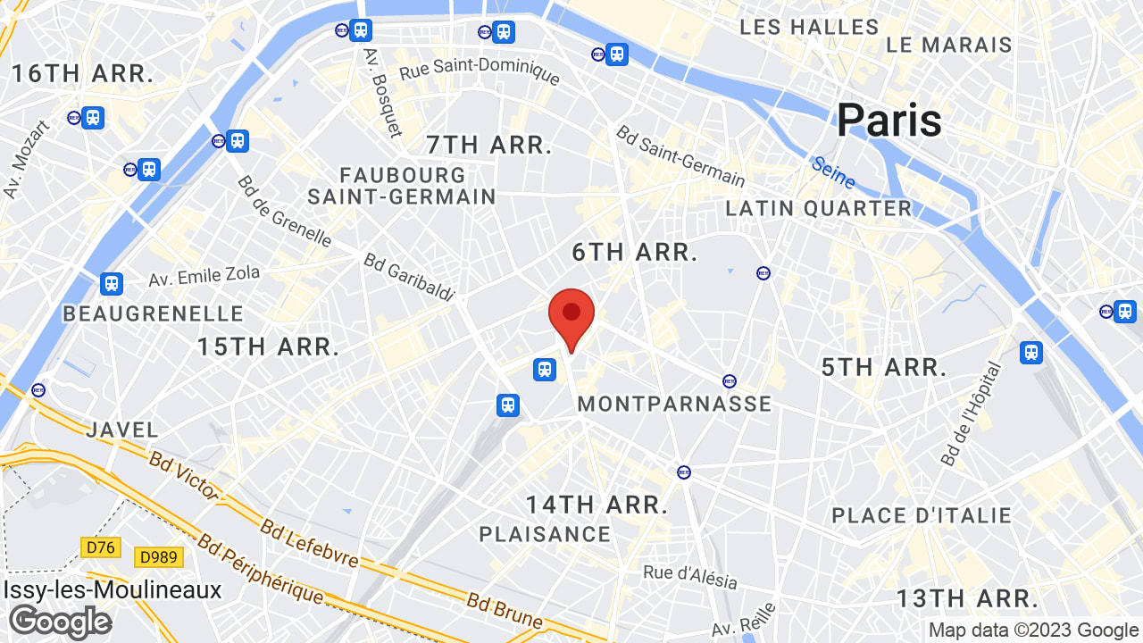 36 Rue du Départ, 75015 Paris, France