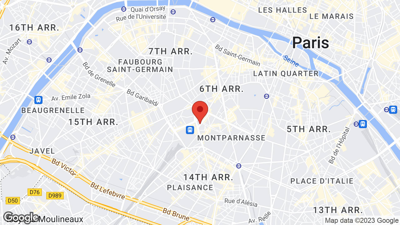 34 Rue du Départ, 75015 Paris, France