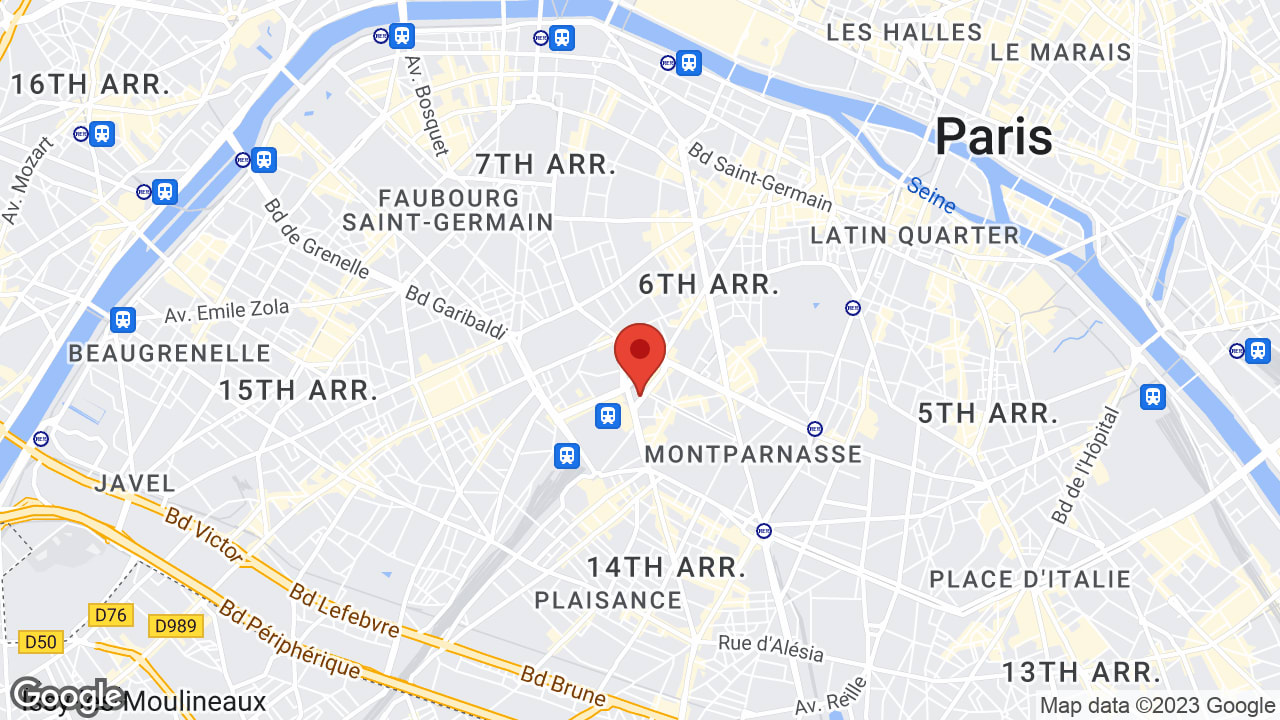 34 Rue du Départ, 75015 Paris, France