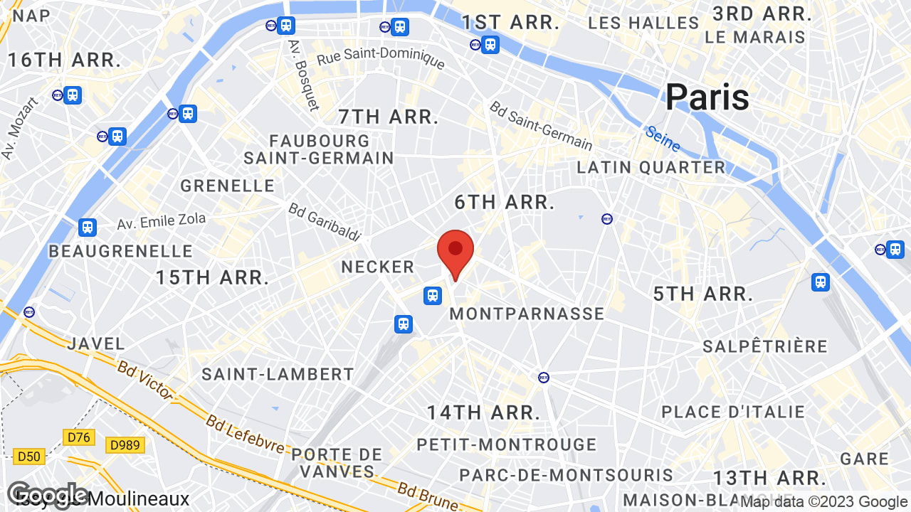 34-36 Rue du Départ, 75015 Paris, France