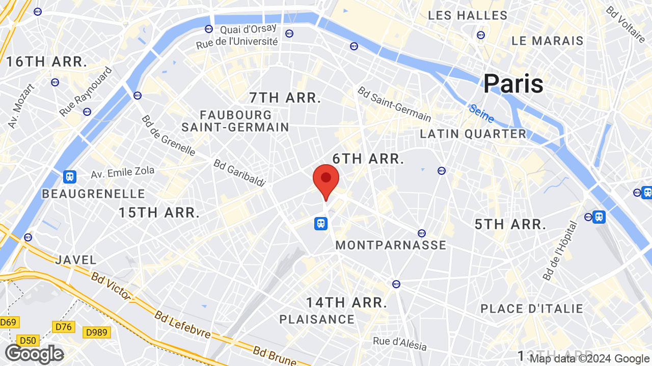 23 Av. du Maine, 75015 Paris, France