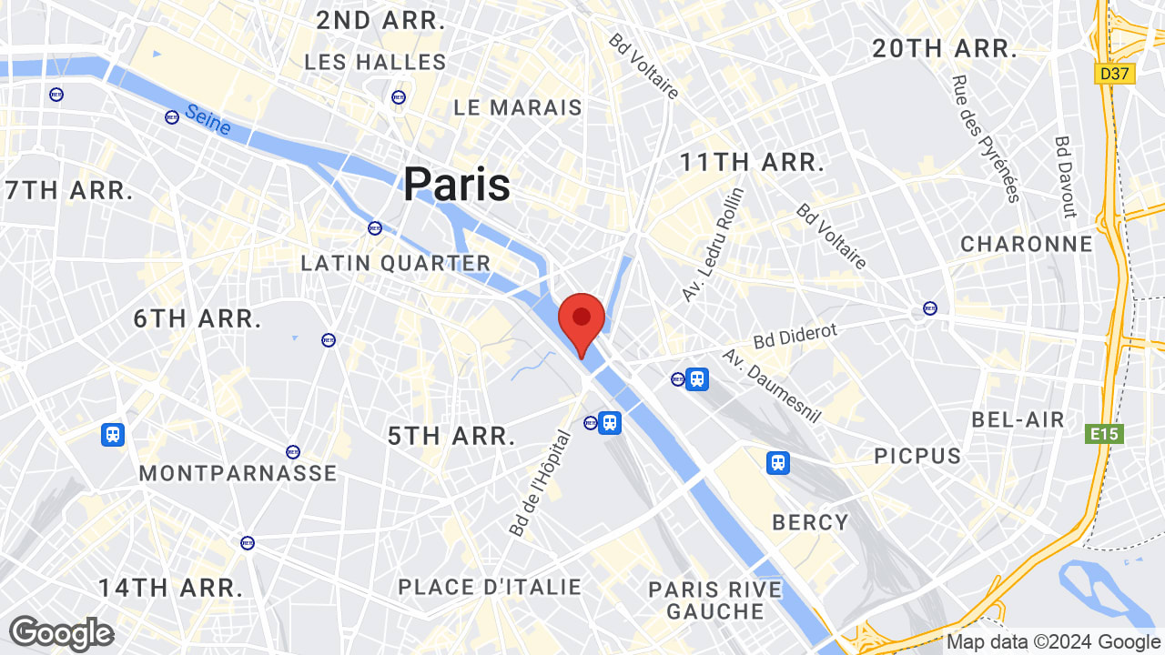 5 Quai Saint-Bernard, 75005 Paris, France