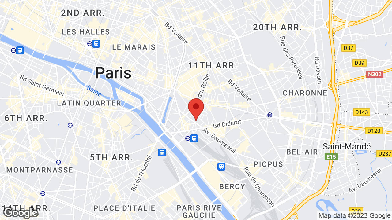 14 Rue Abel, 75012 Paris, France