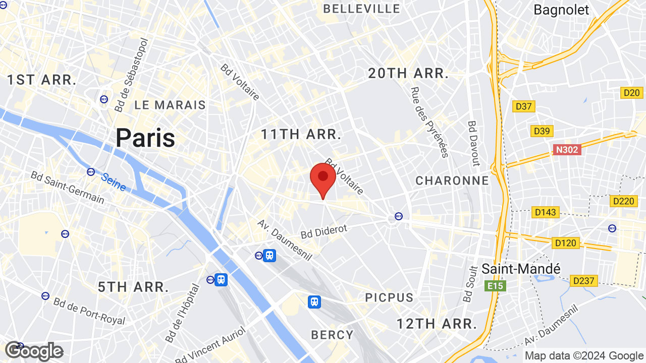 1 Rue Faidherbe, 75011 Paris, France