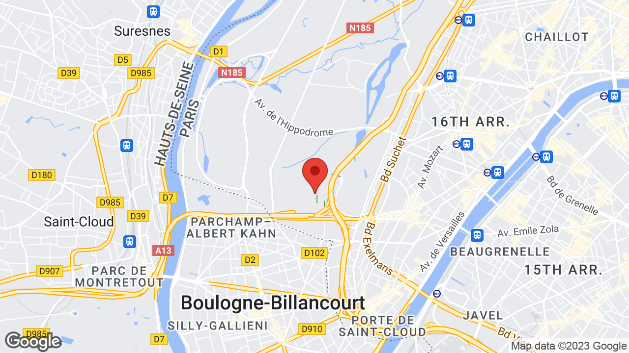 Rte de Boulogne à Passy, 75016 Paris, France