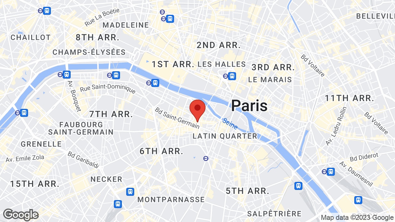 7 Rue Grégoire de Tours, 75006 Paris, France