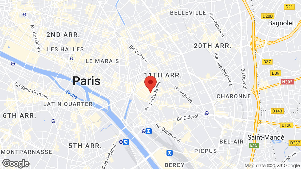 2 Rue des Taillandiers, 75011 Paris, France