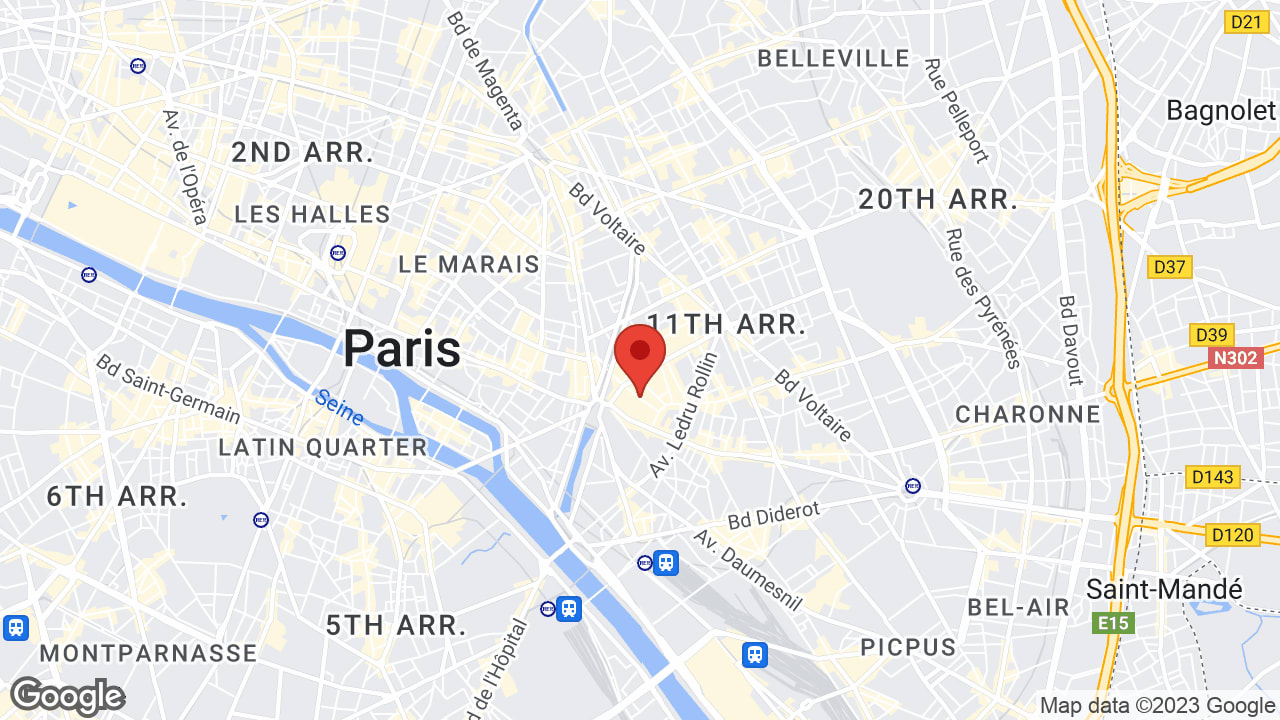 25 Rue de Lappe, 75011 Paris, France