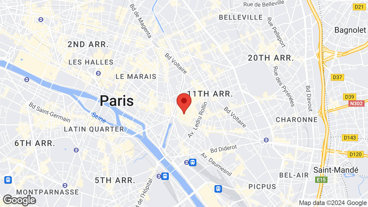 20 Rue de Lappe, 75011 Paris, France