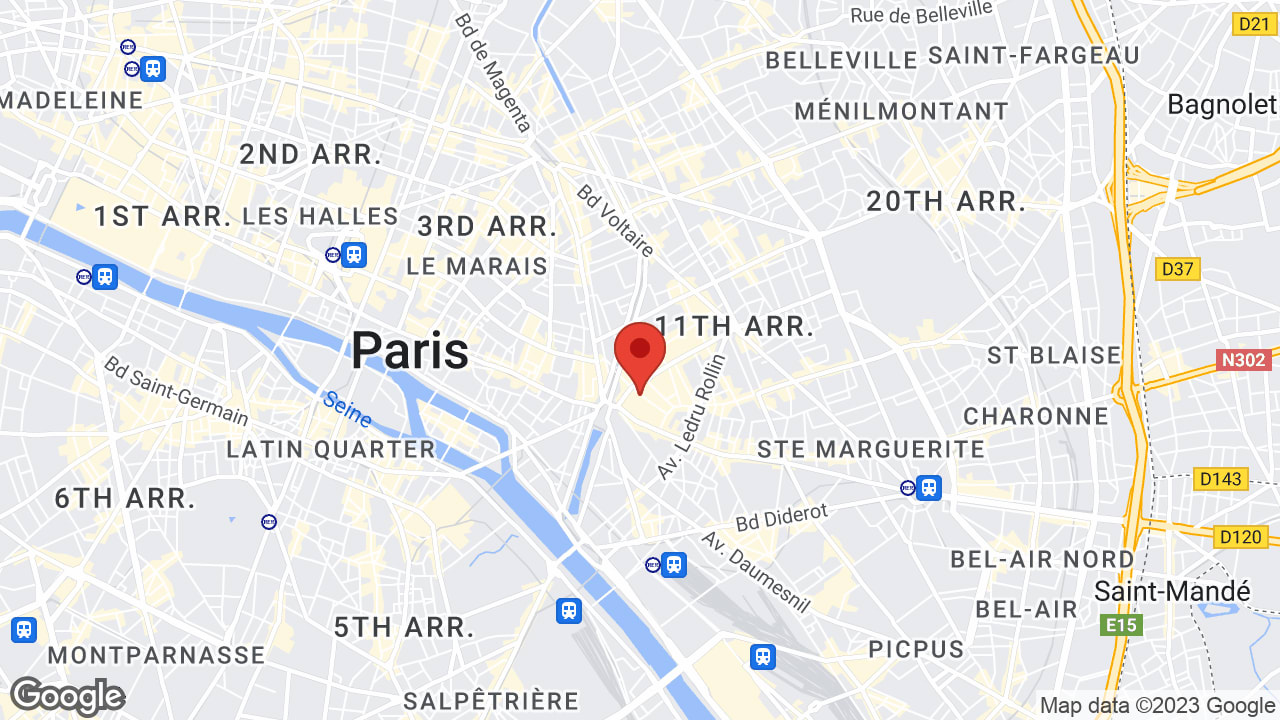 16 Rue de Lappe, 75011 Paris, France