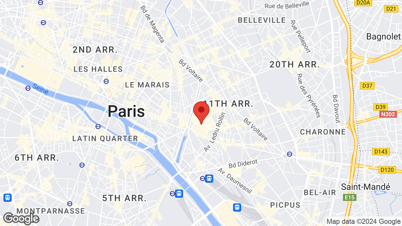 5 Pass. Louis-Philippe, 75011 Paris, France