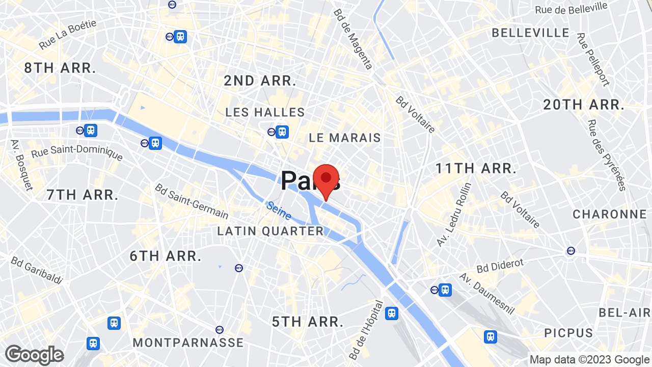 16 Voie Georges Pompidou, 75004 Paris, France