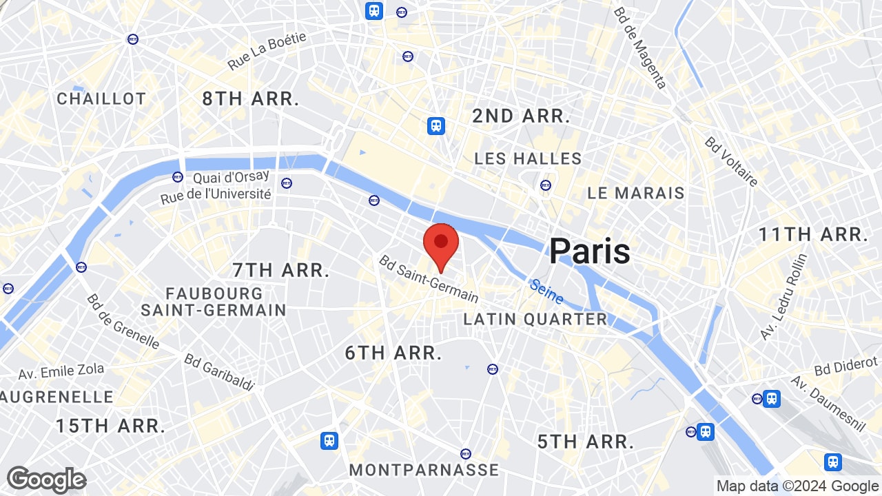 16 Rue de l'Abbaye, 75006 Paris, France