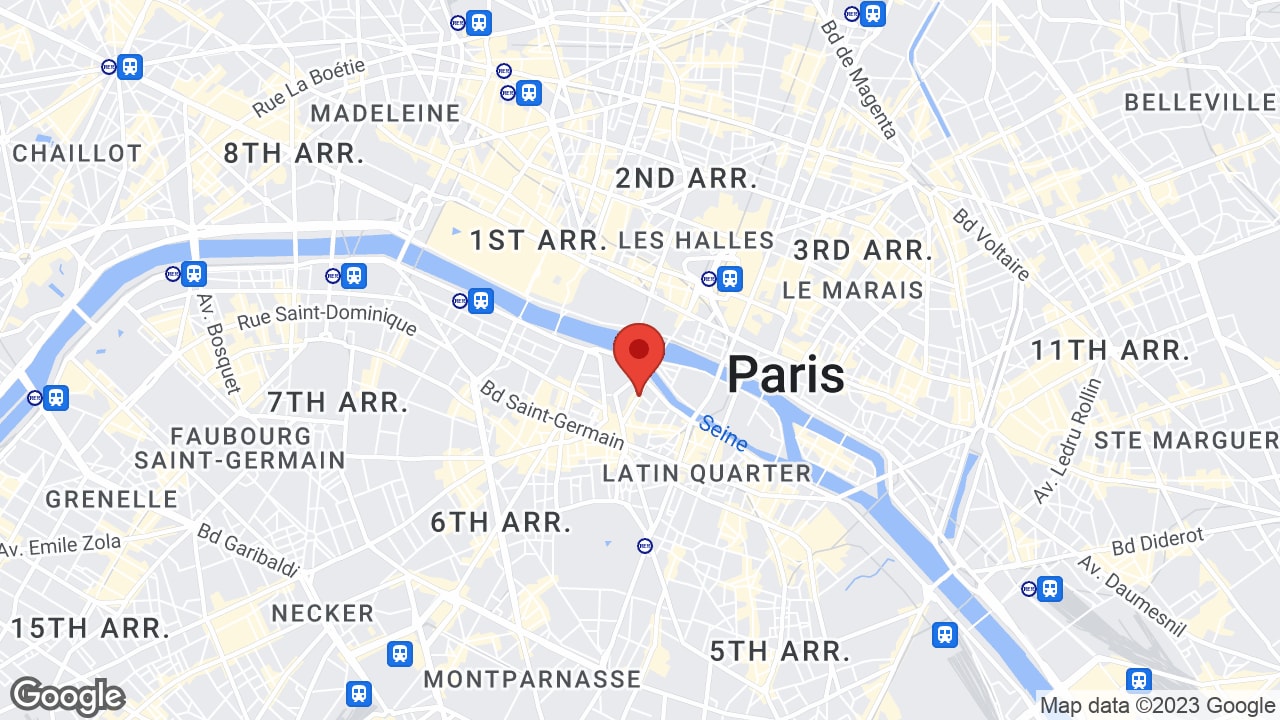 21 Rue Dauphine, 75006 Paris, France