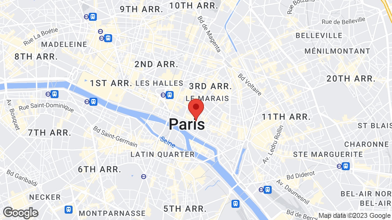 7 Rue de la Verrerie, 75004 Paris, France