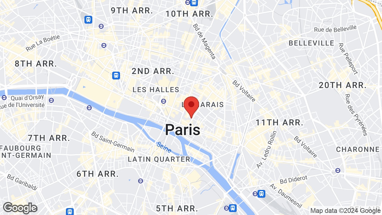 35 Rue Sainte-Croix de la Bretonnerie, 75004 Paris, France